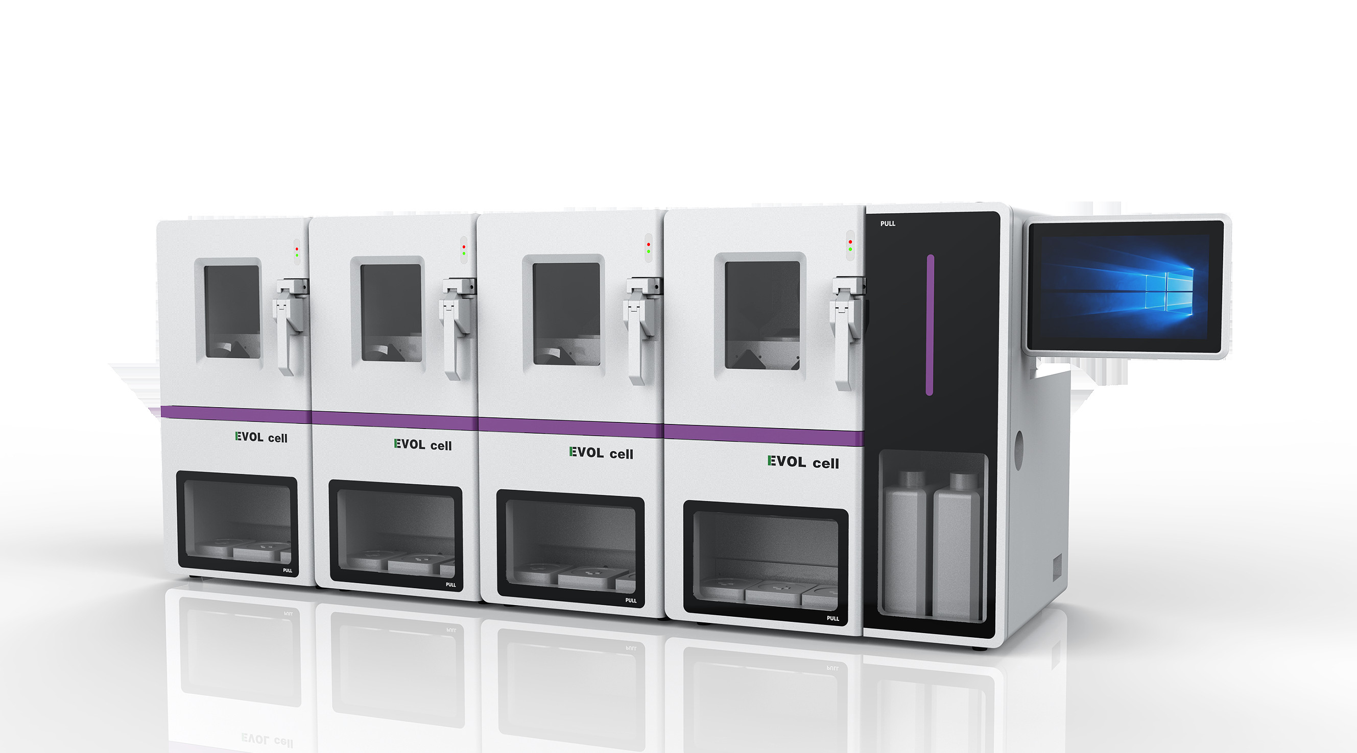 毫升體系微生物適應性進化儀-EVOL cell